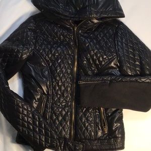 Aeropostale black jacket size small
